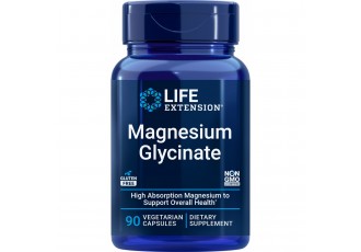 Life Extension Magnesium Glycinate, 90 vege caps